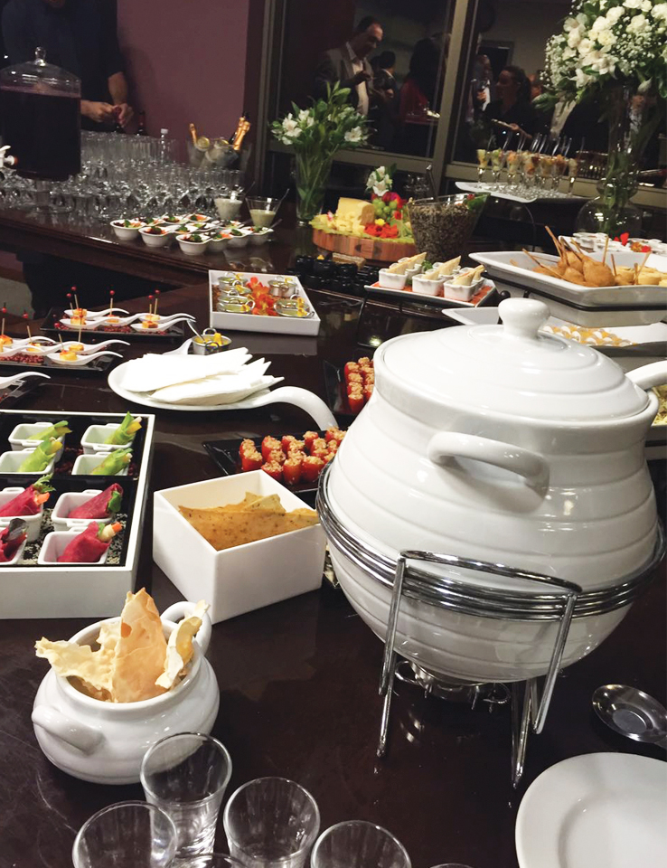 Coquetel Vegano Hamburg Sud