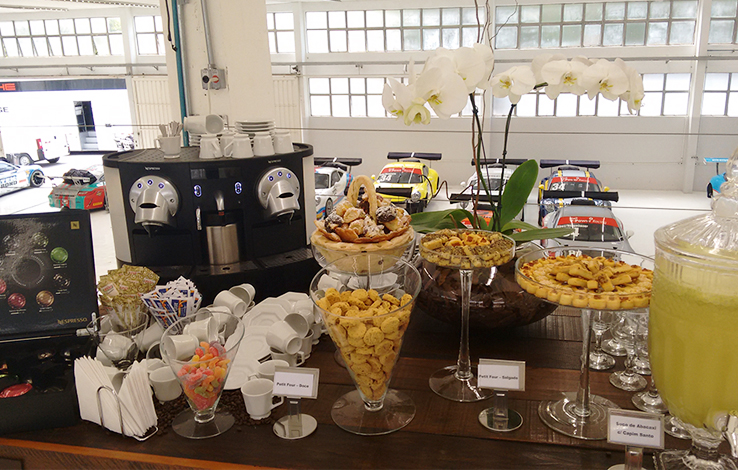 Porsche - Coffee Break